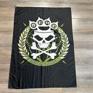 FIVE FINGER DEATH PUNCH Flag Fabric Poster 30X40 2011